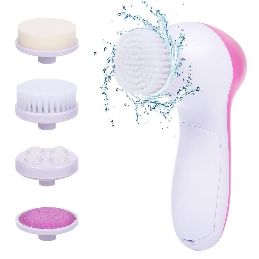 Double Power 5 in 1 Face Massager in Pakistan | Face Massager 5 in 1 ...