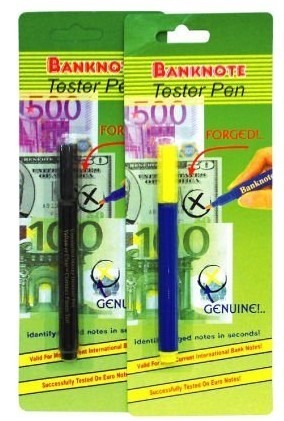 Double Power Bank Note Tester Pen in Pakistan